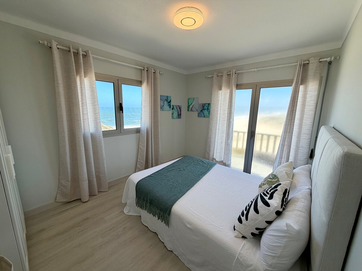 Ocean View Getaway Costa de Lavos - Segunda casa de banho com duche italiano