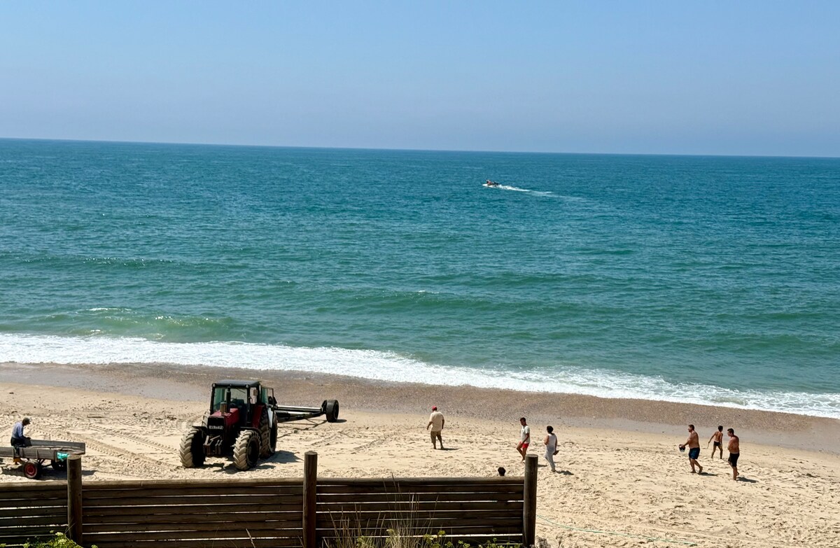 Ocean View Getaway Costa de Lavos - Espaço amplo para 8 pessoas conviverem